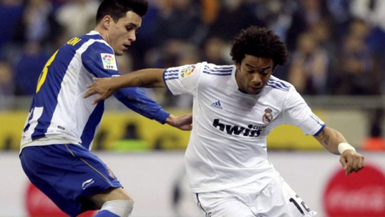 Марсело донесе три точки на Реал (Мадрид) с гола си в Барселона