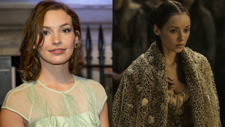 Пердита Уийкс
Актрисата трябваше да играе в ролята на Розлин Фрей - съпругата на Едмур Тъли, но отказва предложението заради желанието си да играе в сериала "Еретиците", който вече не съществува. "Отказах се от ролята си, а впоследствие се молих на продуцентите да ме вземат обратно, но беше твърде късно".