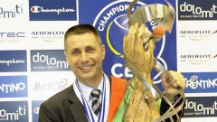 Радостин Стойчев и Трентино спечелиха за трети пореден път волейболната Шампионска лига