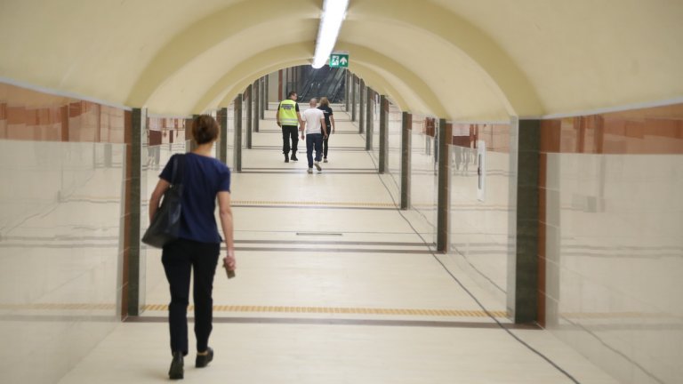 През април приключват изпитанията на първия участък от третия метролъч