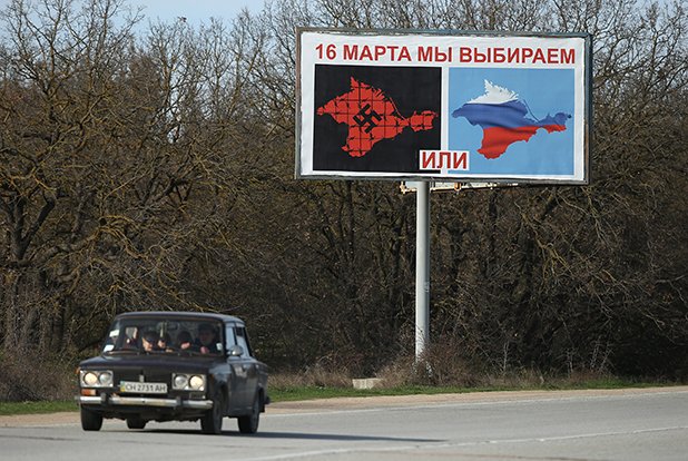 80 на сто от населението на Крим иска в Русия