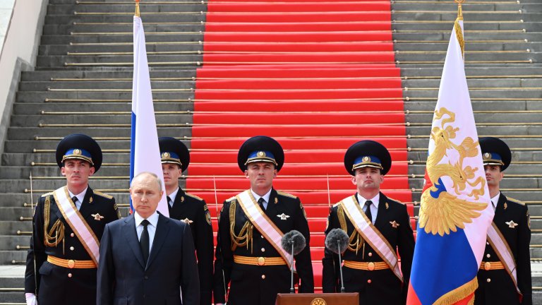 Путин: "Вагнер" беше на пълна държавна издръжка, дали сме 86 млрд. рубли за тях