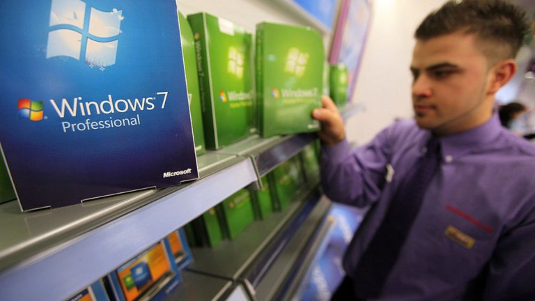 Какво се задава след Windows 7 и Windows 10?