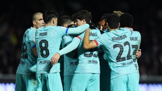 Барса и Шави си отдъхнаха след обрат срещу аутсайдер