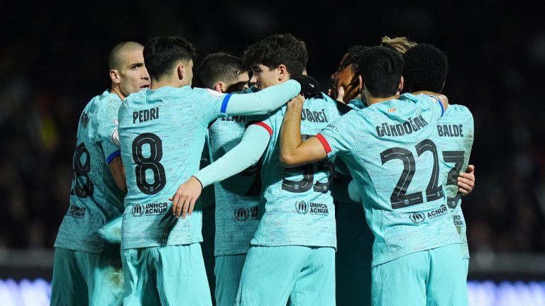 Барса и Шави си отдъхнаха след обрат срещу аутсайдер