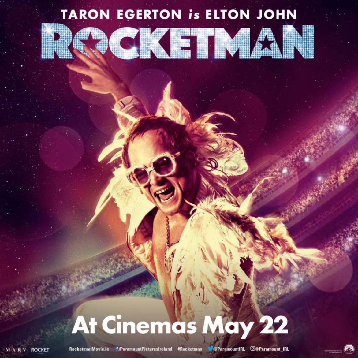 Номиниран за главна мъжка роля:  Тарън Еджъртън за "Рокетмен" (Rocketman)