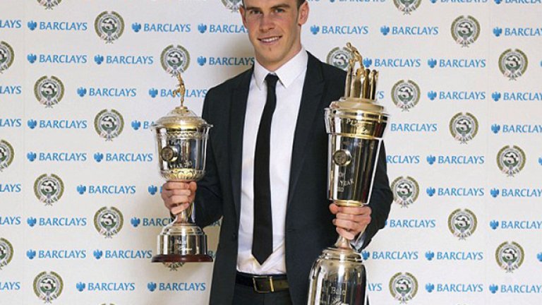 През април 2013-а Гарет спечели двете отличия за играч на сезона в Англия - на колегите си футболисти и от журналистите, отразяващи играта.