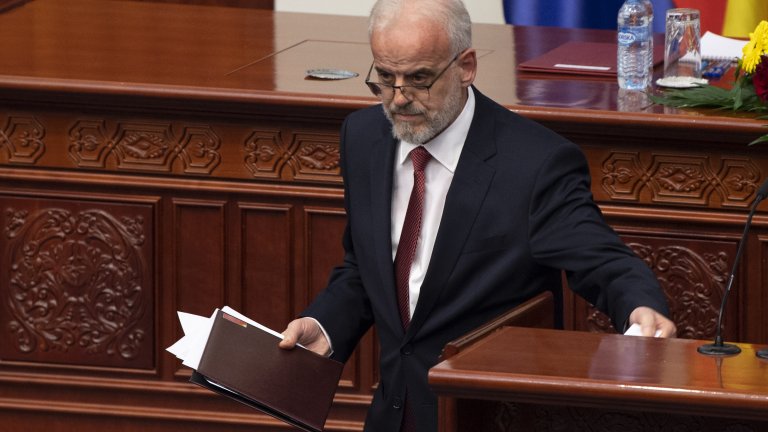 Северна Македония за пръв път избра албанец за премиер