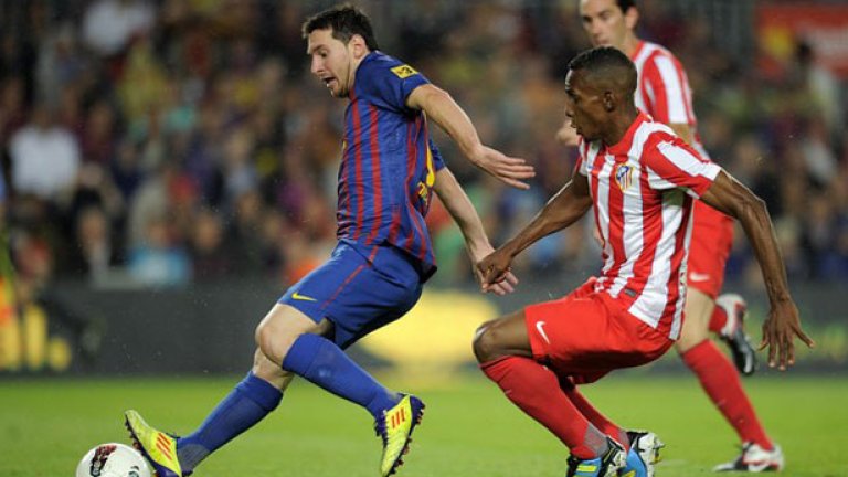 Лионел Меси има вече 14 гола за Барселона срещу Атлетико (Мадрид)