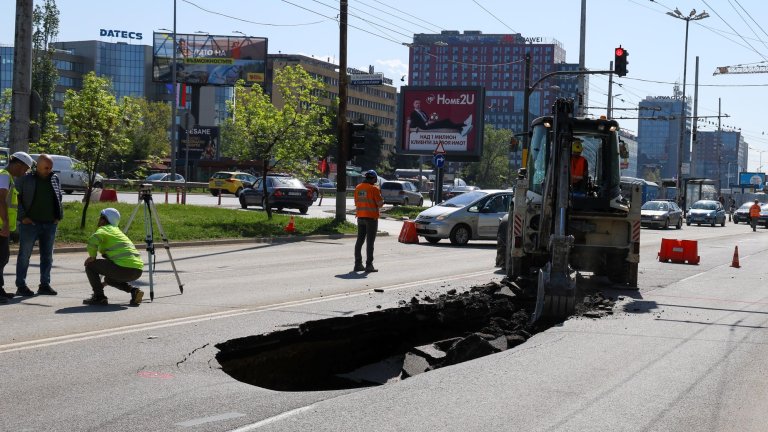 Пропаднало е платното в "Младост 1"
