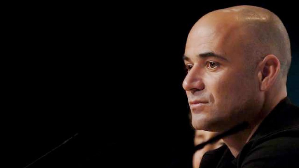 andre agassi