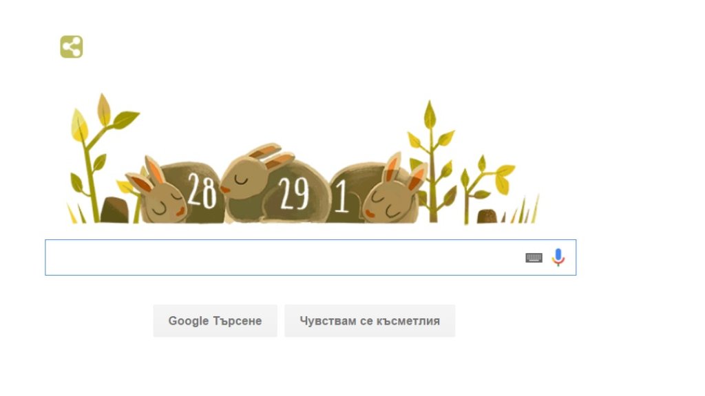 гугъл високосна година