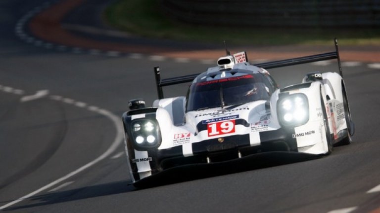 Porsche спечели 17-ата си победа в 83-ото издание на "24 часа на Льо Ман"
