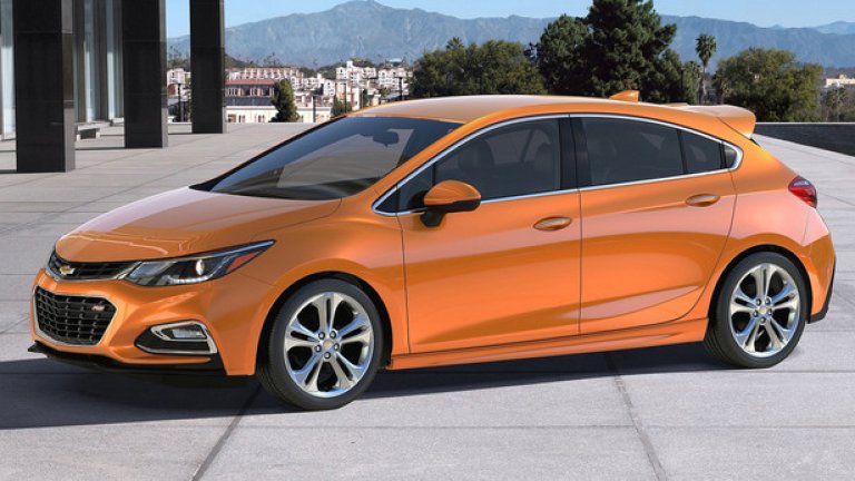 Новият Chevrolet Cruze? Да ви прилича на Opel Astra?