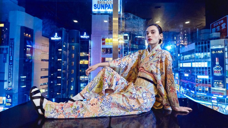 Фотограф: Бенджамин Хънг, с участието на Ирмена Чичикова