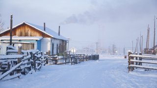 Хората в Оймякон смятат климата си за един от най-добрите