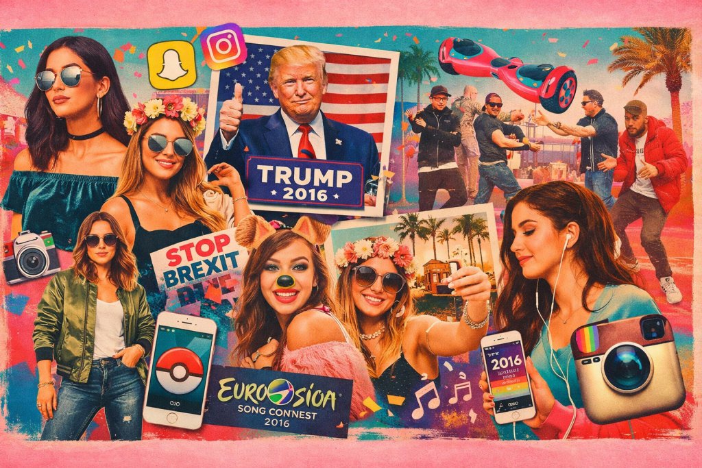 2016-а ли беше "последната нормална година"?