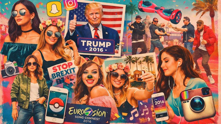 2016-а ли беше "последната нормална година"?