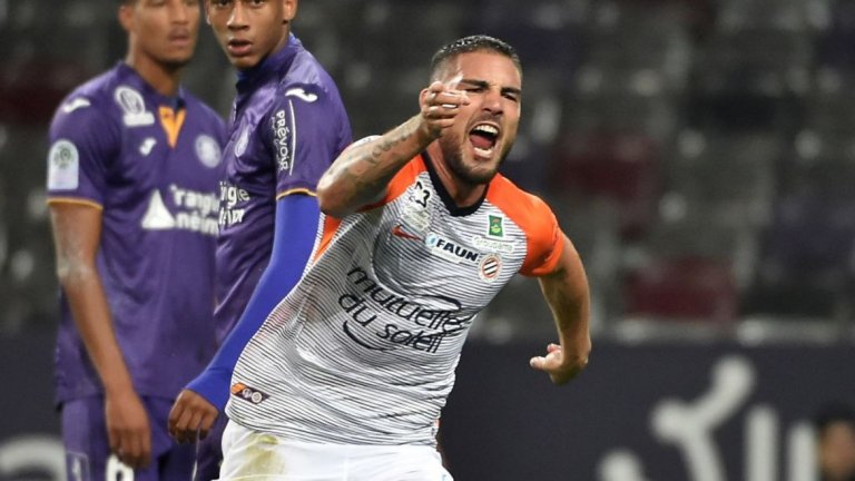 10. Анди Делор (в Монпелие под наем от Тулуза)
Преди няколко години французинът беше в Уигън, но не му провървя на Острова. В момента обаче е под пара в Монпелие, където играе като преотстъпен от Тулуза и има 5 гола в 12 мача през кампанията. Приемният му клуб има опцията да го закупи след края на сезона.