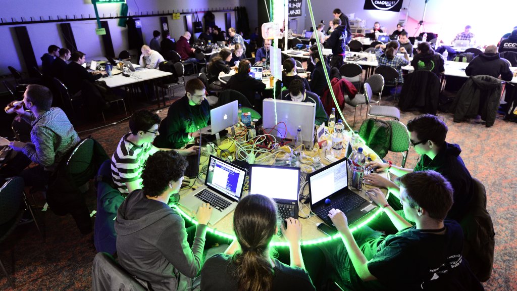 Computer Hackers Meet For Annual Congress
