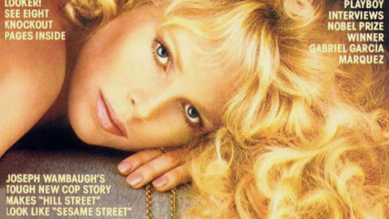 На корицата на Playboy