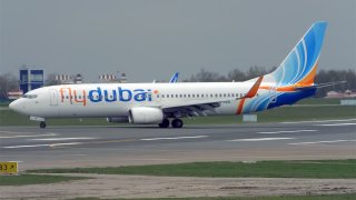 FlyDubai,_A6-FER,_Boeing_737-8KN_(16835873164)