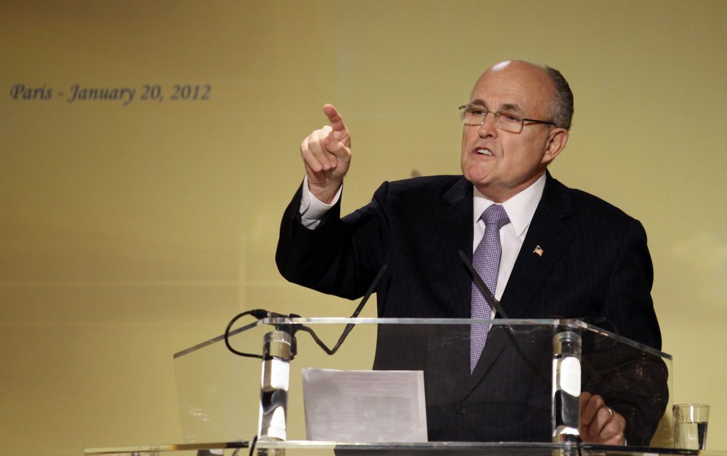 Rudy Giulani, former mayor of New-York c