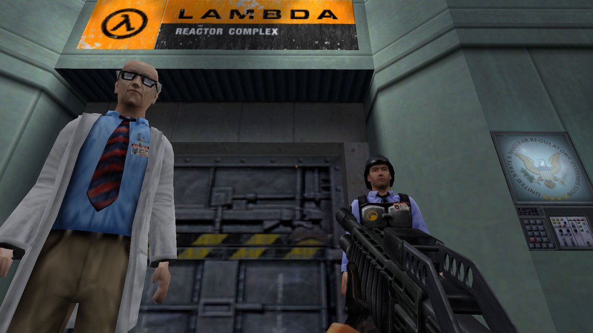 Half-Life (1998)

Имало едно време един учен на име Гордън Фриймън. Той работел в секретната правителствена лаборатория Black Mesa, скрита нейде из пустинните местности на Ню Мексико. Един фатален ден Фриймън попада във вихъра на събития, за които едва ли е предполагал, че някога могат да му се случат. Ако някога сте хващали мишка и клавиатура, за да играете игри, сюжетът трябва да ви е познат.

През 1998 г. Valve взриви представите на геймърите за жанра first person shooter със своята феноменална игра Half-Life. Изключителният успех на Half-Life дойде преди всичко от нестандартните идеи на хората от Valve. За пръв път в 3D-екшън играчът трябваше да решава истински загадки, имаше възможност да направлява пазачите в научния комплекс Black Mesa, а противниците се отличаваха с невиждан до момента изкуствен интелект. Всичко това беше комбинирано с достоен за "Досиетата X" сюжет, невероятен звуков фон, и превърна продукта на Valve в може би първия истински интерактивен филм. И днес това е една от класиките на гейминга, чиято неповторима атмосфера ви кара да изиграете играта на един дъх.
