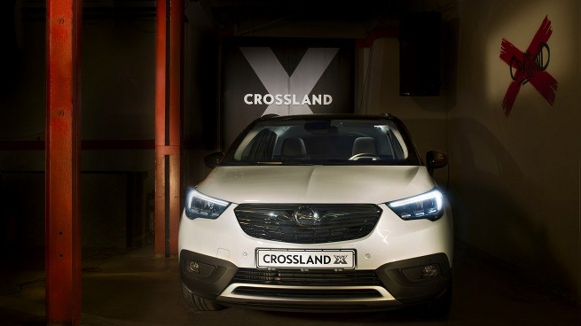 Екс. Crossland X