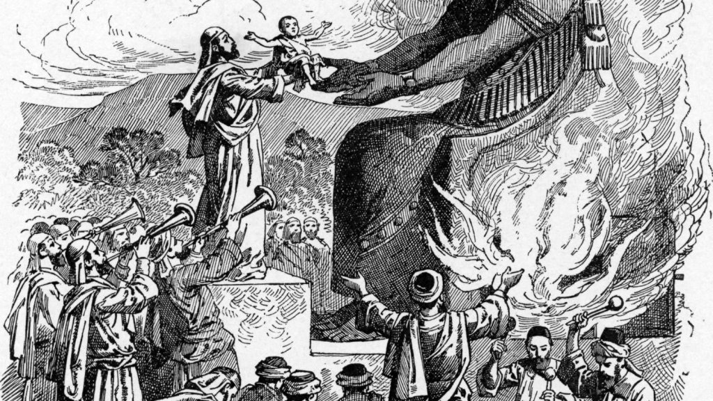 Foster_Bible_Pictures_0074-1_Offering_to_Molech