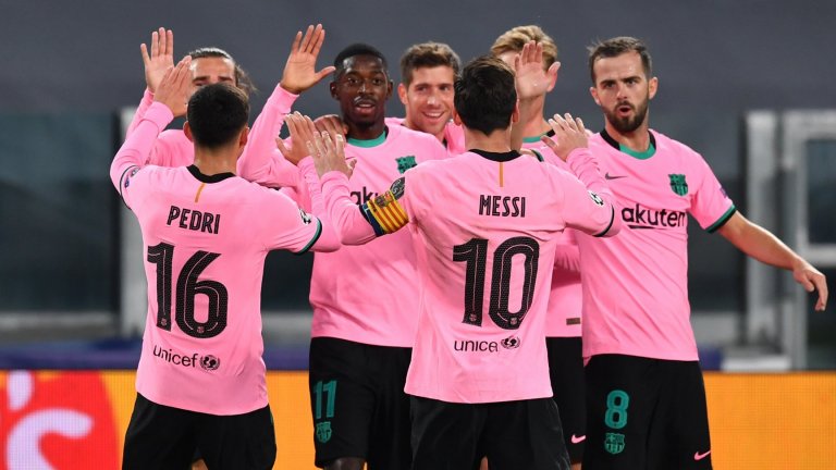 Барселона удари Юве в Торино