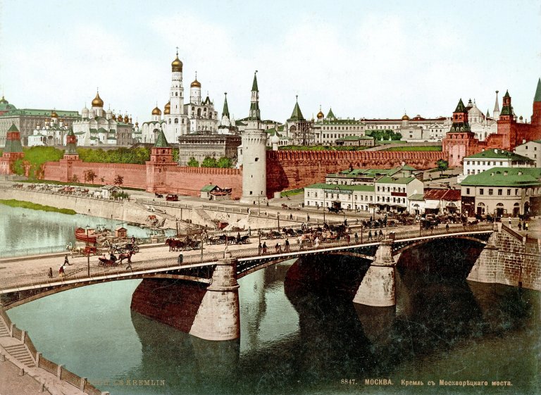 Москва през XIX век