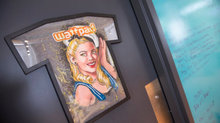 Потребителите Wattpad са от цял свят, включително Великобритания, Русия и Обединените Арабски Емирства; потребителите естествено могат да сменят настройките за език на приложението, така че да използват местния език.