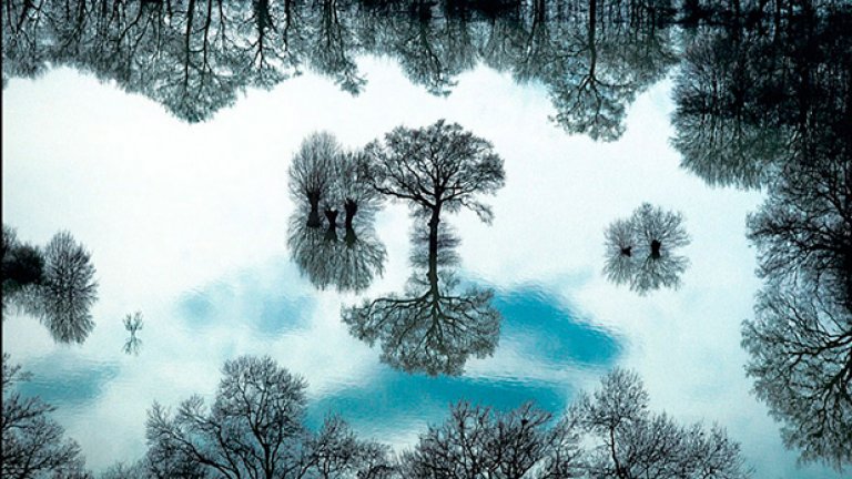 Край Taponas, регионът на река Рона, Франция