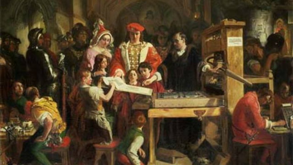 printing-history-caxton-first-english-printed-book