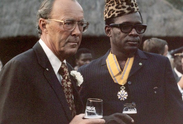 Мабиту Сесе СекоЗаирският диктатор, който ходеше наметнат с леопардова кожа на международни срещи, стана известен и с това, че произвеждаше бренди в личната си градина. Надали съвсем сам, разбира се