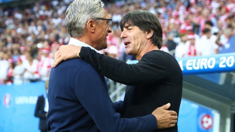 Германия и Полша изиграха интересен мач, но без голове - първо 0:0 от началото на Евро 2016