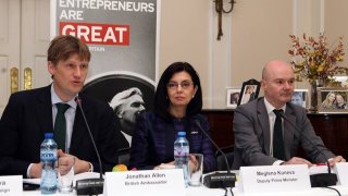 Вицепремиерът Кунева очерта акцентите на българското председателство на ЕС през 2018 г. 