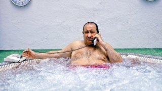 Може и да беше луд и мошеник, да се държи арогантно и просташки, да язди слон в Мадрид и да тероризира журналисти, но истински обичаше Атлетико и искаше само най-доброто за клуба.