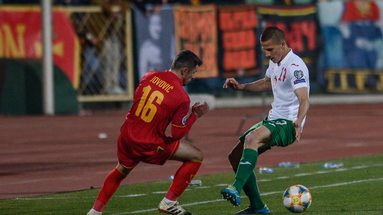 Минчев има 10 гола в 74 мача за варненци и четири пъти е обличал екипа на националния отбор на България.