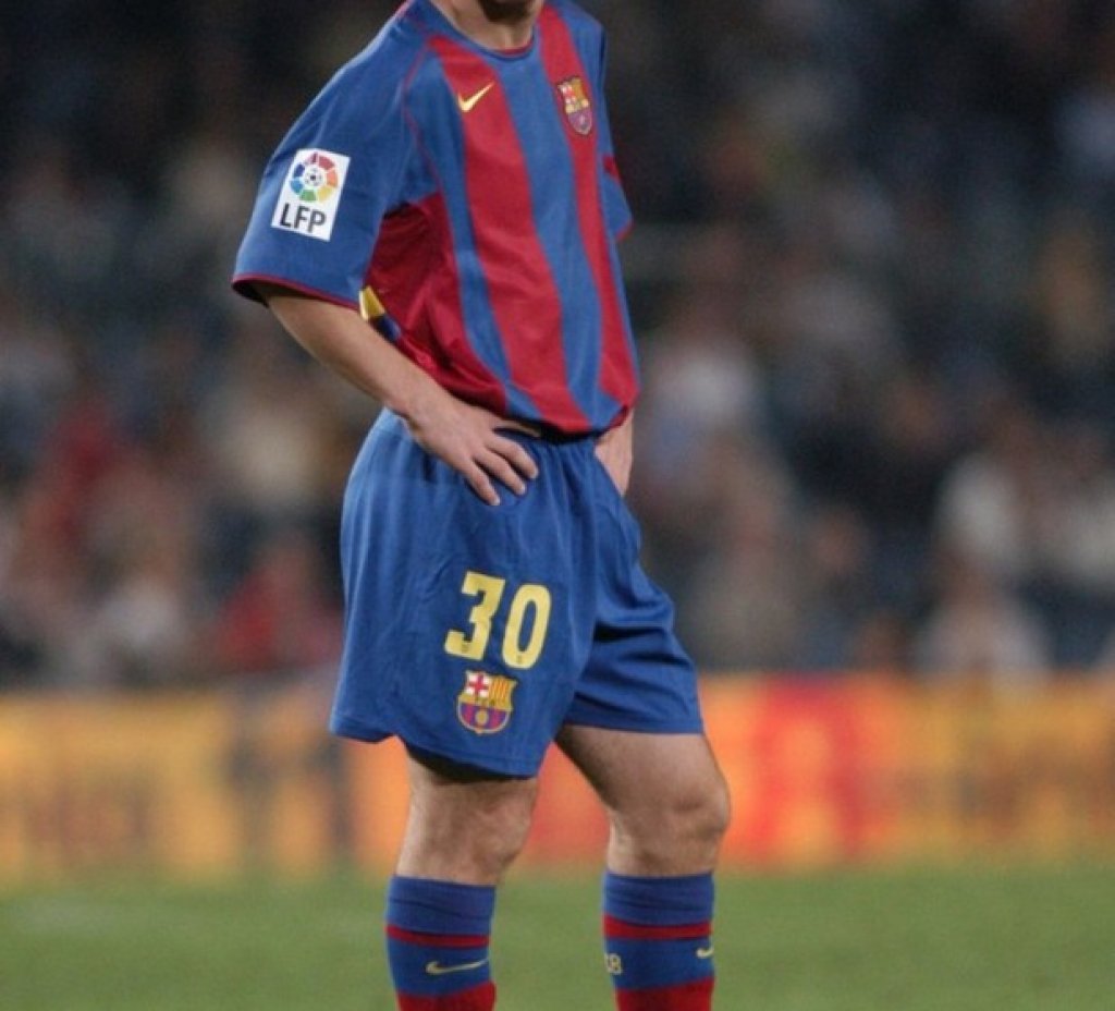 Лионел Меси (Барселона), 17 г., 16 октомври 2004 г. срещу Еспаньол в Примера дивисион, влизайки като резерва в 82-рата минута.