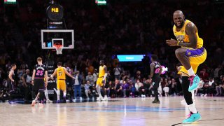 ЛеБрон подобри още един рекорд в НБА (видео)