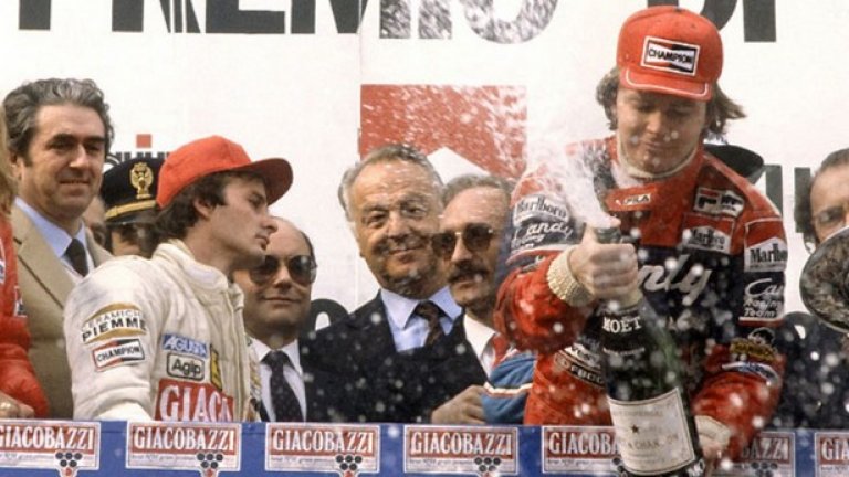 Жил Вилньов срещу Дидие Пирони
Отношенията на двамата пилоти на Ferrari през сезон 1982 се влошават след Гран при на Сан Марино, кодето Пирони не изпълнява заповедите от бокса и атакува Вилньов, като след няколко изпреварвания печели състезанието. Вилньов смята, че е загуби нечестно и обявява, че повече няма да говори с Пирони. Две седмици по-късно, в квалификацията на „Золдер” Жил се удря отзад в движещия се бавно по пистата Йохен Мас, колата му излита във въздуха и се забива в предпазната ограда. Жил излита от кокпита и също се удря в оградата, на около 10 метра по-нататък. Лекарите обявяват смъртта му в болницата.