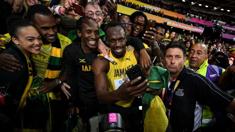 Болт остана 3-ти в последния си спринт