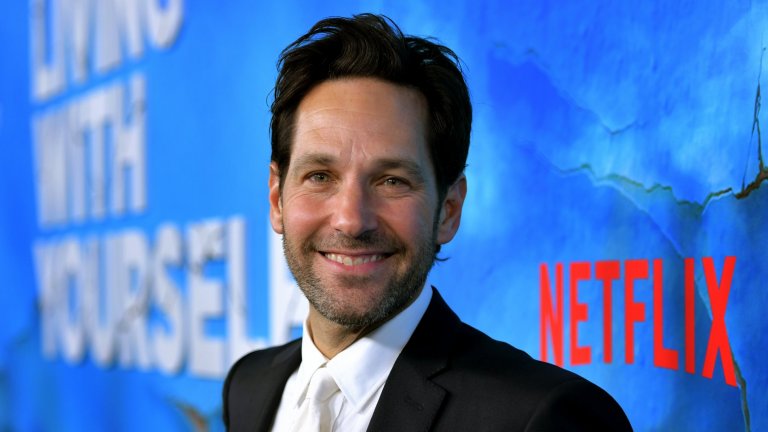 Пол Ръд„Аз съм мъж, на когото не му трябва много, за да бъде щастлив“, заявява Ръд. Какво по-секси от това?