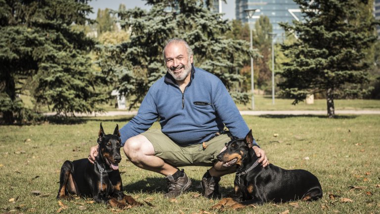 Или просто Сашо от Dharma Dog