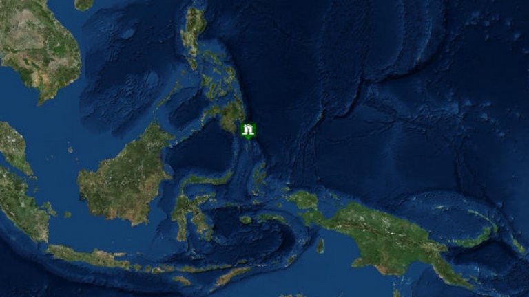 Земетресение от 6,9 по Рихтер разтърси Филипините