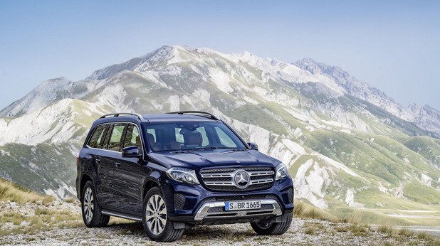 Фейслифтът на Mercedes GL вече се казва GLS