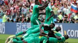 Нещастното отпадане на сенегалците остави Африка без представител на 1/8-финалите за първи път от 1982 година. 