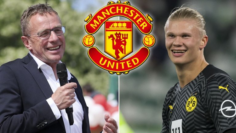 Рангник е започнал преговори с бащата на Хааланд